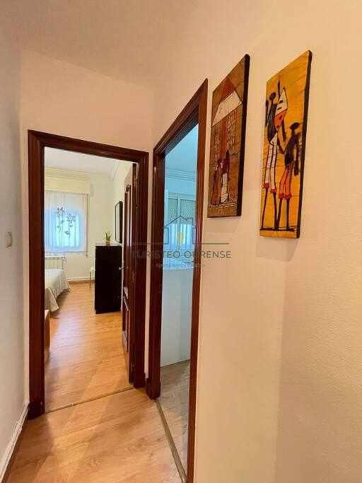 O Cuarto De Abastos Apartment Ourense Bagian luar foto